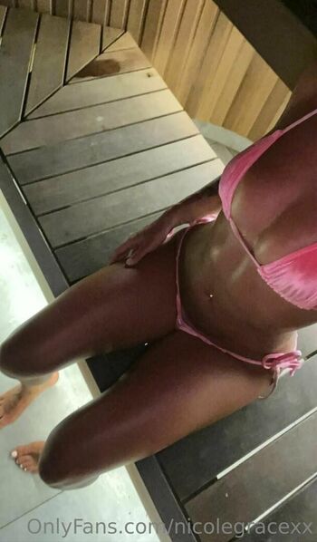 Full leaked Nicolegrace private photo