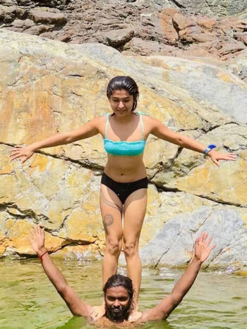 Full leaked Nidhi bhanushali private onlyfans photo