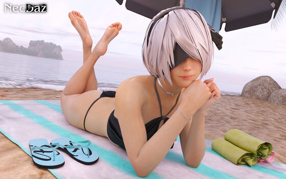 Full leaked Nier automata yorha private onlyfans photo