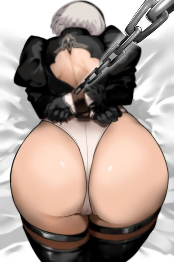 Full leaked Nier automata private photo