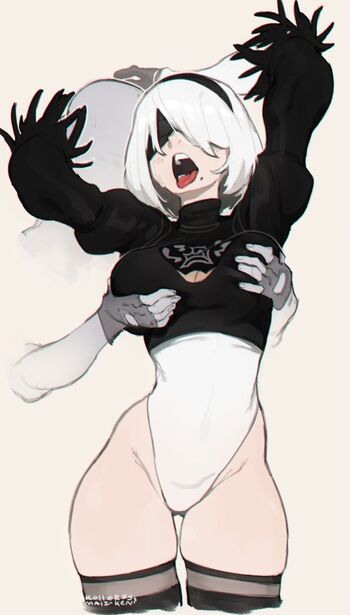 Full leaked Nier automata private photo