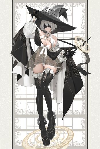Full leaked Nier automata private photo