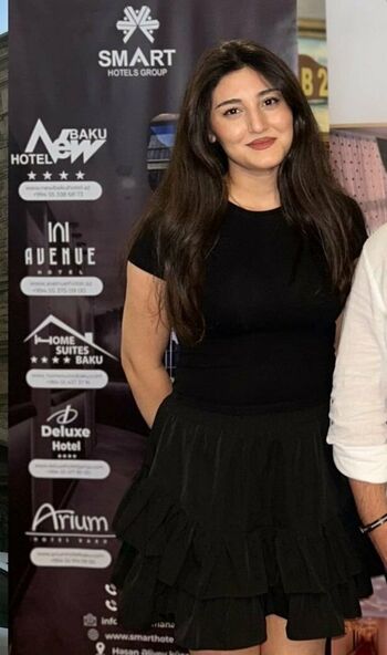 Full leaked Nigar hacyeva private photo