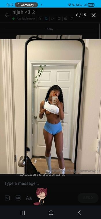 Full leaked Nijahownsaglock private photo