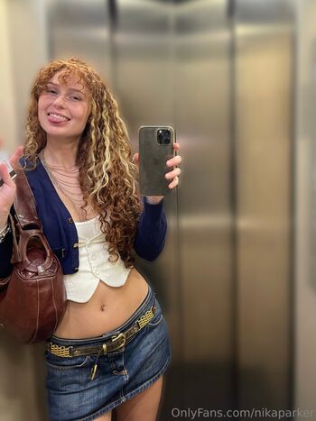 Full leaked Nikaparker private photo