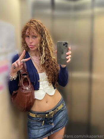 Full leaked Nikaparker private photo