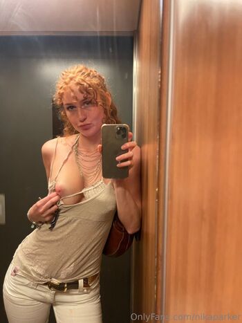 Full leaked Nikaparker private photo