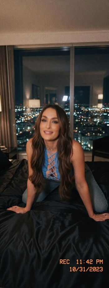 Full leaked Nikki bella private photo