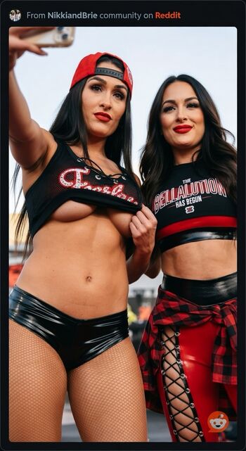 Full leaked Nikki bella page private photo