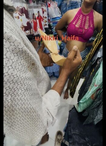 Full leaked Nikki haifa private photo