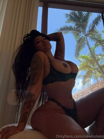 Full leaked Nikki sotelo private photo