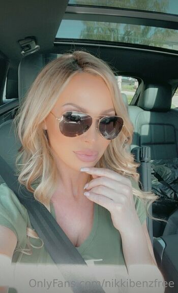 Full leaked Nikkibenzfree private photo