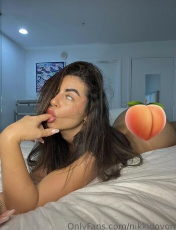 Full leaked Nikkidoyon private photo