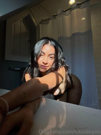 Full leaked Nikkidoyon private photo
