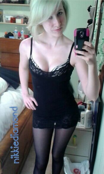 Full leaked Nikkie diamond private onlyfans photo