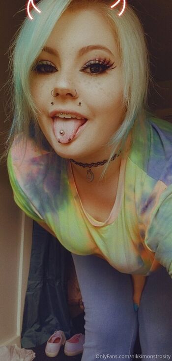 Full leaked Nikkimonstrosity private photo