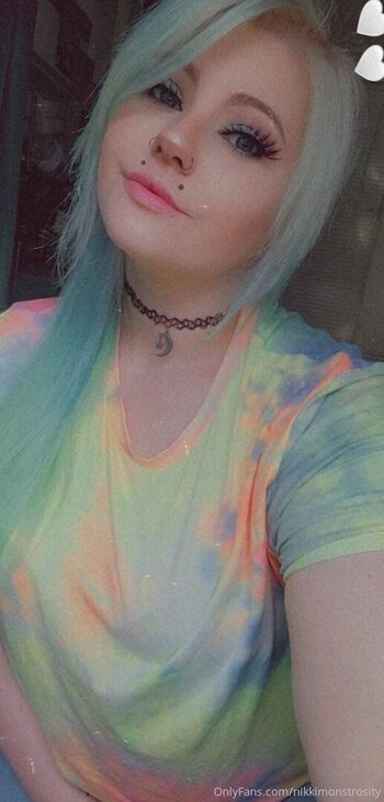Full leaked Nikkimonstrosity private photo