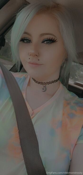 Full leaked Nikkimonstrosity private photo