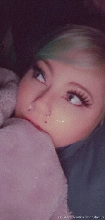 Full leaked Nikkimonstrosity private photo