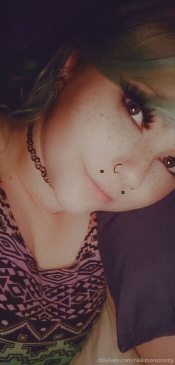Full leaked Nikkimonstrosity private photo