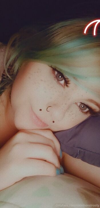 Full leaked Nikkimonstrosity private photo