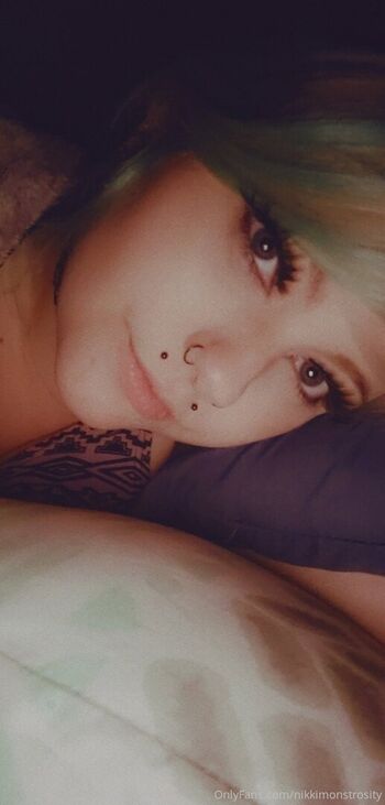 Full leaked Nikkimonstrosity private photo