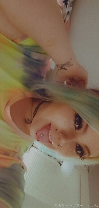 Full leaked Nikkimonstrosity private photo