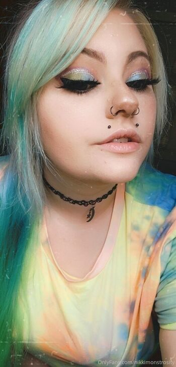 Full leaked Nikkimonstrosity private photo