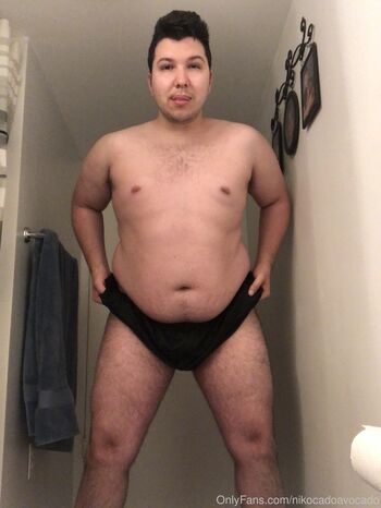 Full leaked Nikocadoavocado private photo