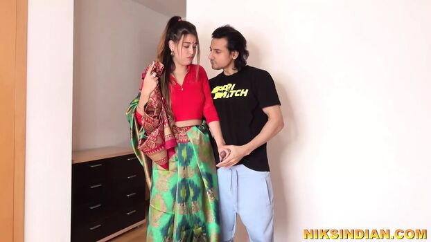 Full leaked Niksindian private photo