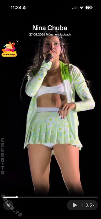 Full leaked Nina chuba private photo