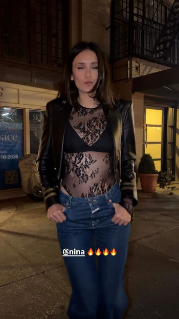 Full leaked Nina dobrev private photo