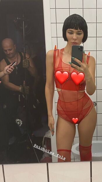 Full leaked Nina kraviz page private photo