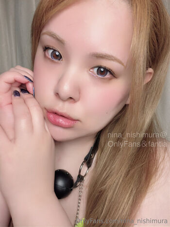 Full leaked Nina nishimura private photo