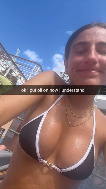 Full leaked Nina tutrone private photo