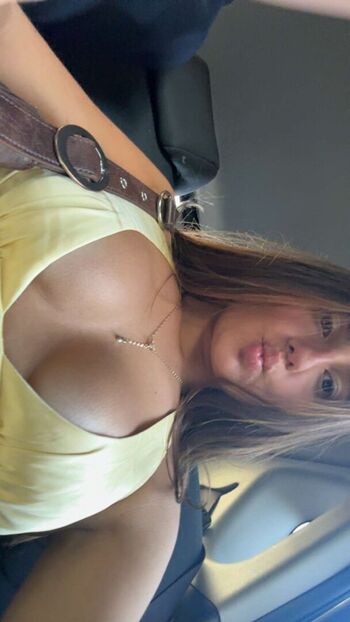 Full leaked Nina tutrone private photo