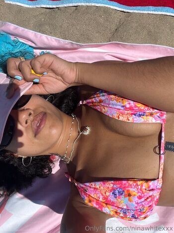 Full leaked Nina white private photo