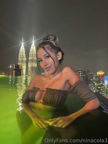 Full leaked Ninacola private photo