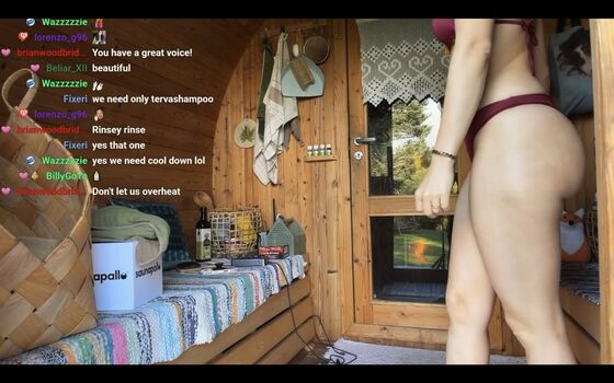 Full leaked Ninainsauna private photo
