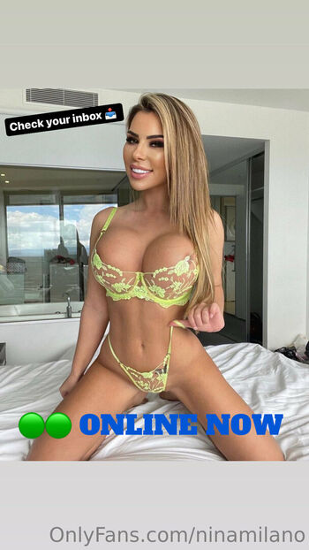 Full leaked Ninamilano private photo