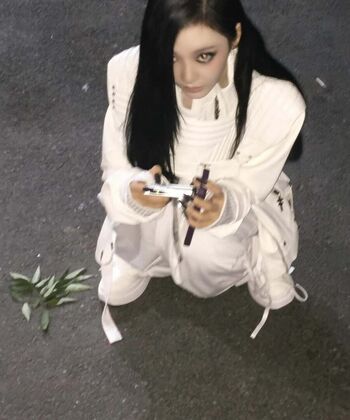 Full leaked Ningning aespa private photo