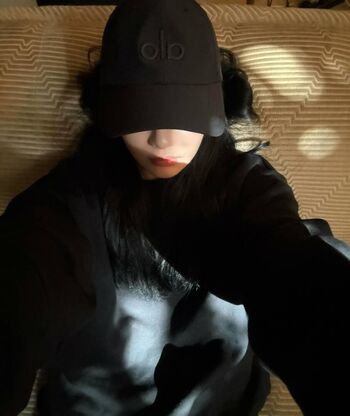 Full leaked Ningning aespa page private photo