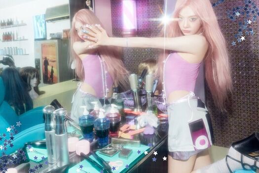 Full leaked Ningning aespa page private photo