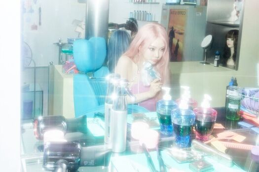 Full leaked Ningning aespa page private photo