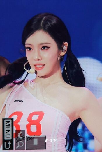 Full leaked Ningning aespa private photo