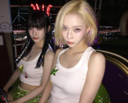 Full leaked Ningning aespa page private photo