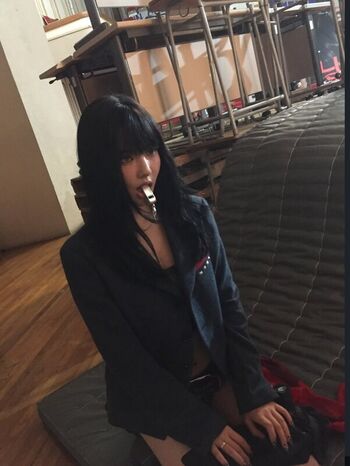 Full leaked Ningning aespa page private photo