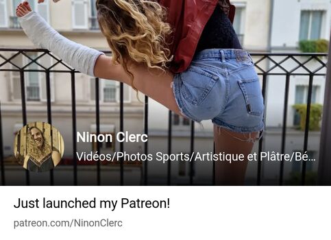 Full leaked Ninonclerc private onlyfans photo
