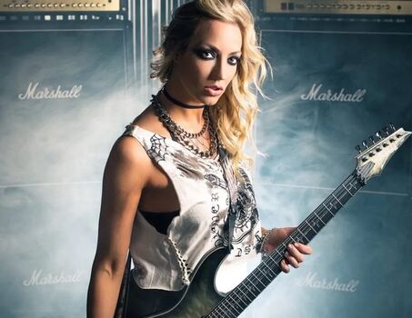 Full leaked Nita strauss private onlyfans photo