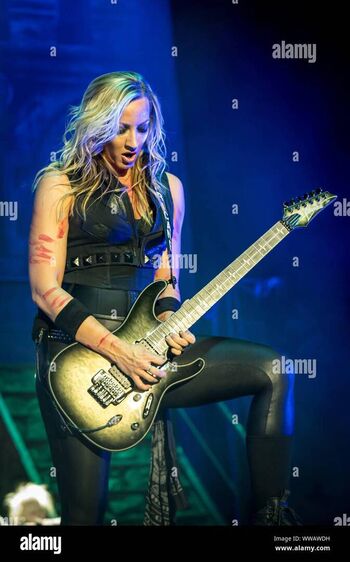Full leaked Nita strauss private onlyfans photo